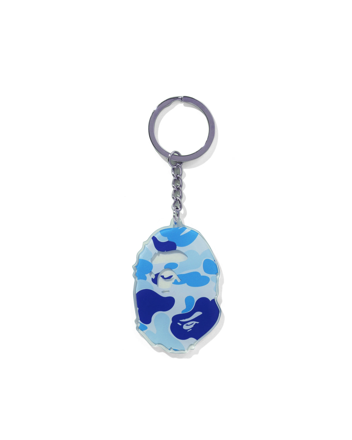 Abc Camo Ape Head Acrylic Keychain