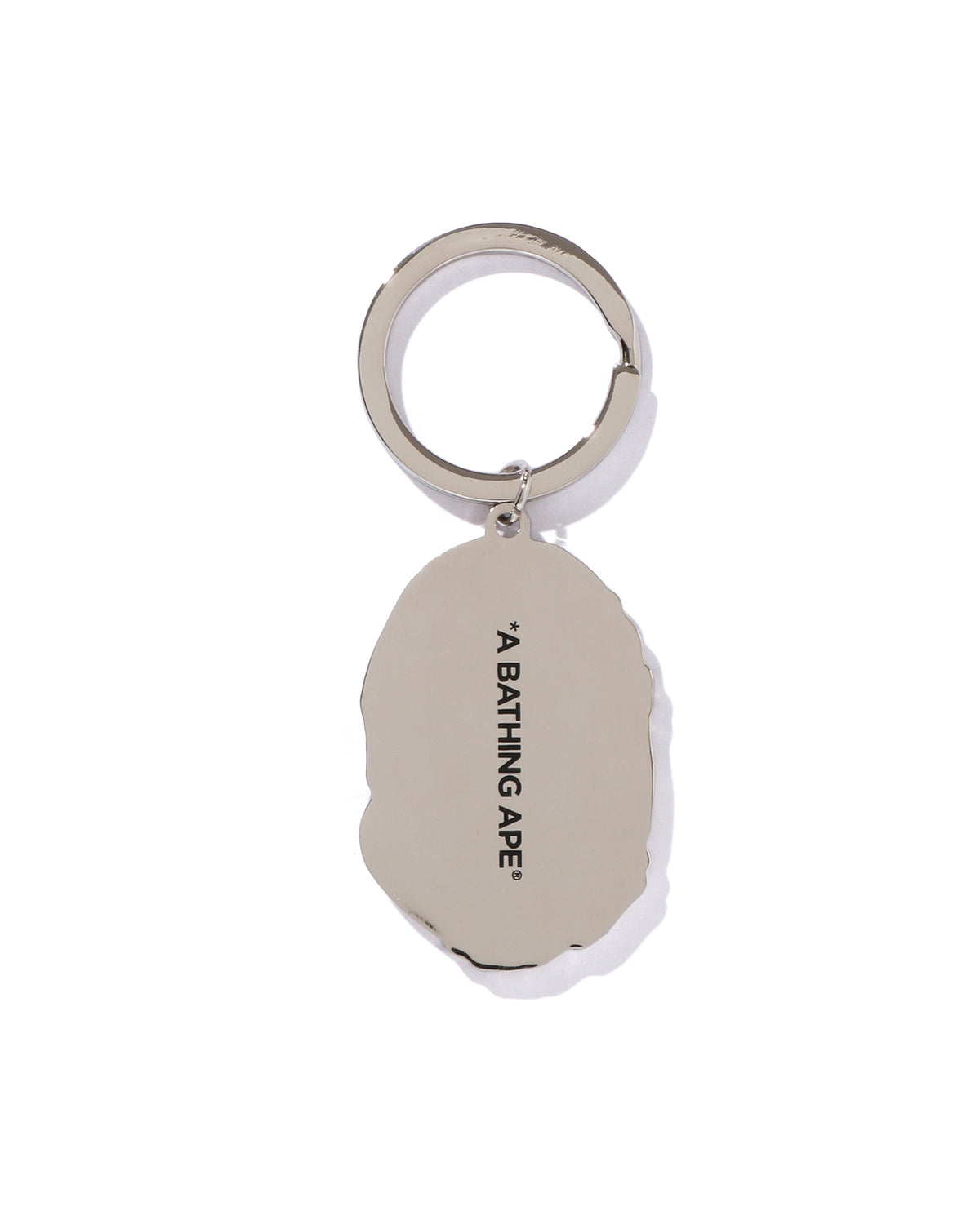 Ape Head Metal Keychain