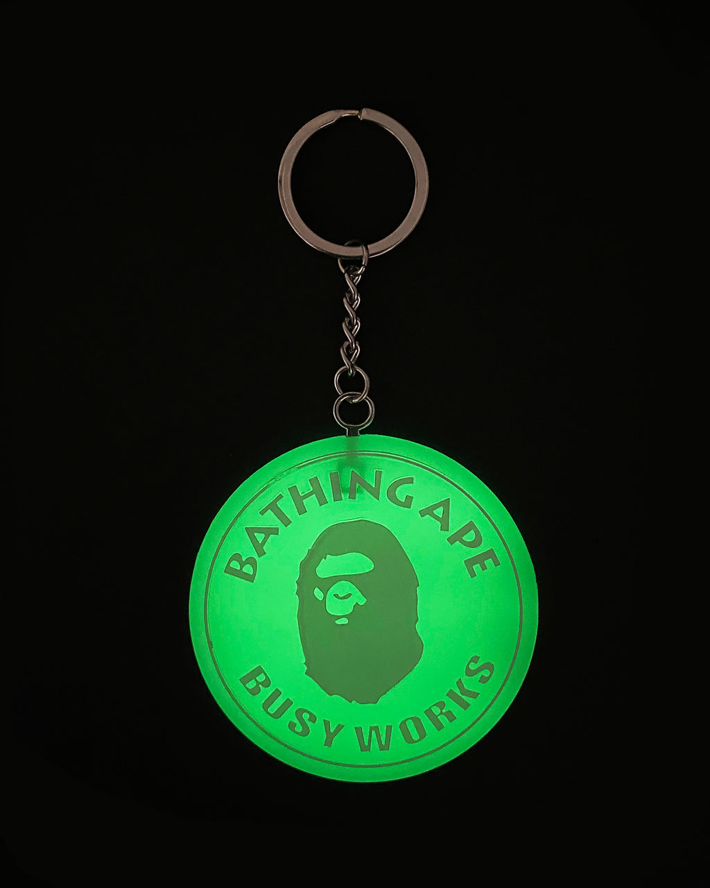 Glow in the Dark Keychain