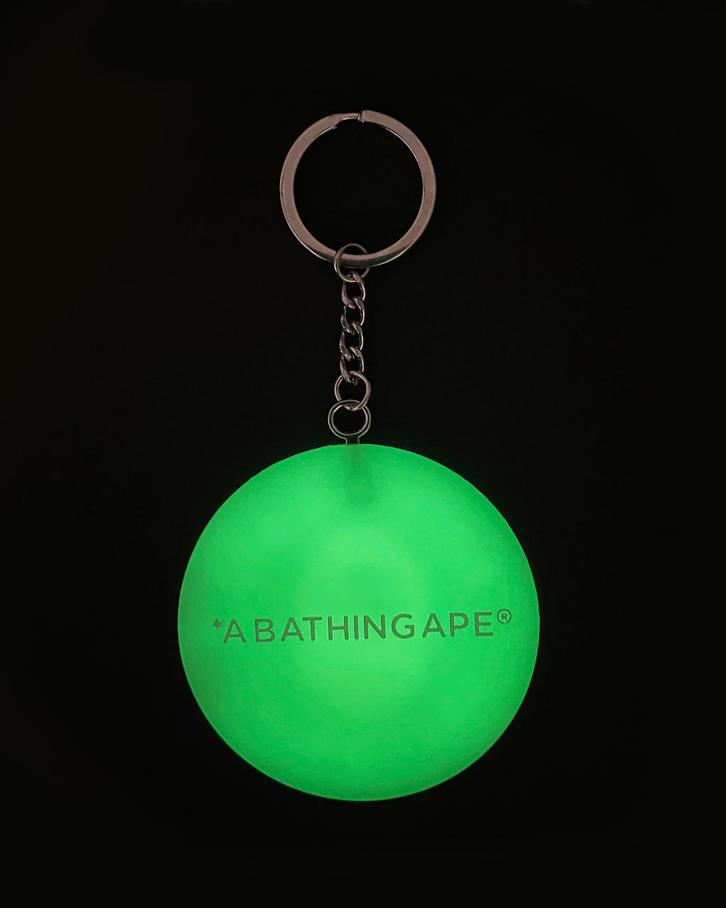 Glow in the Dark Keychain