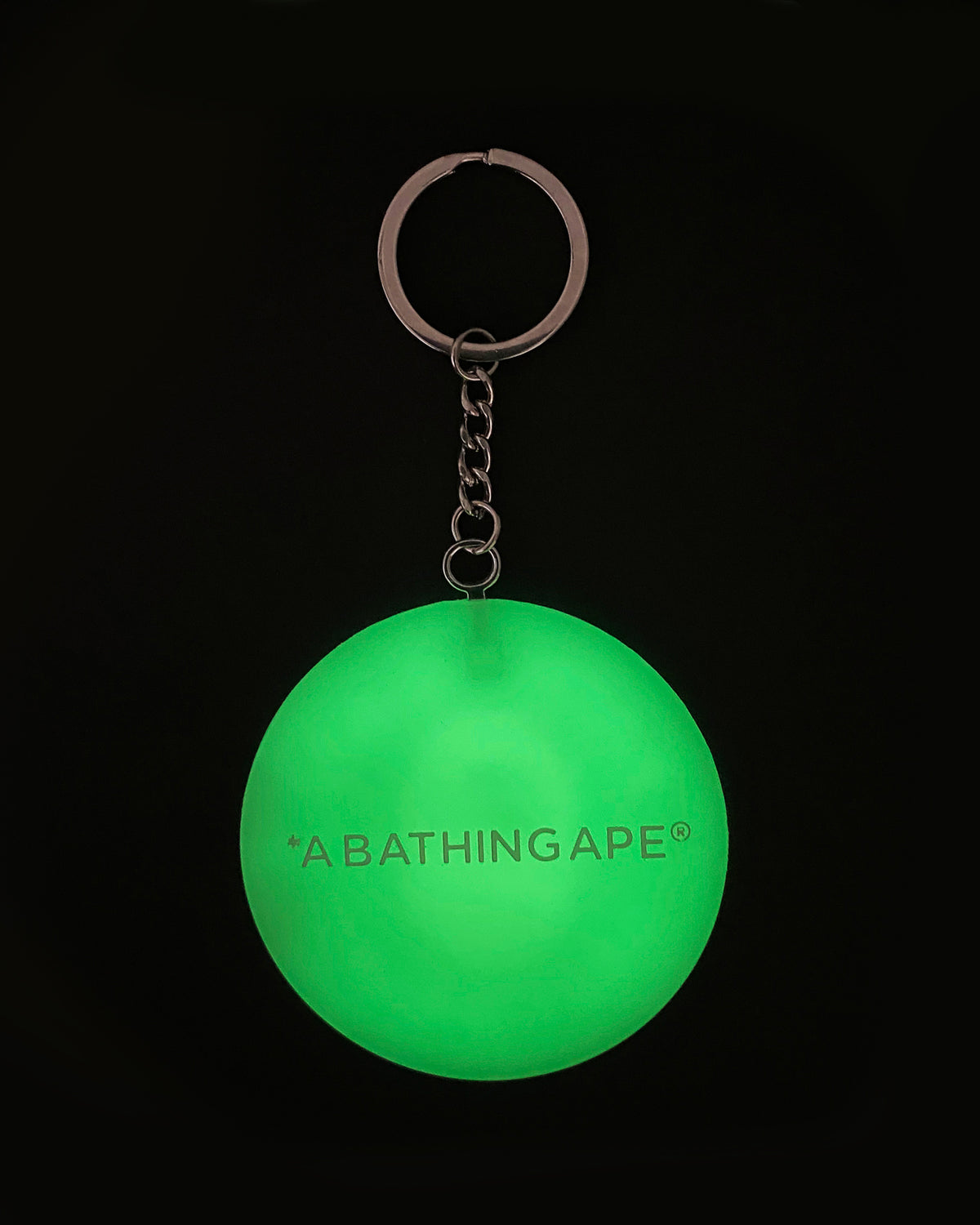 Glow in the Dark Keychain
