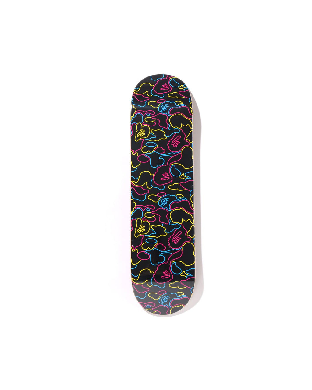 Neon Camo Skateboard
