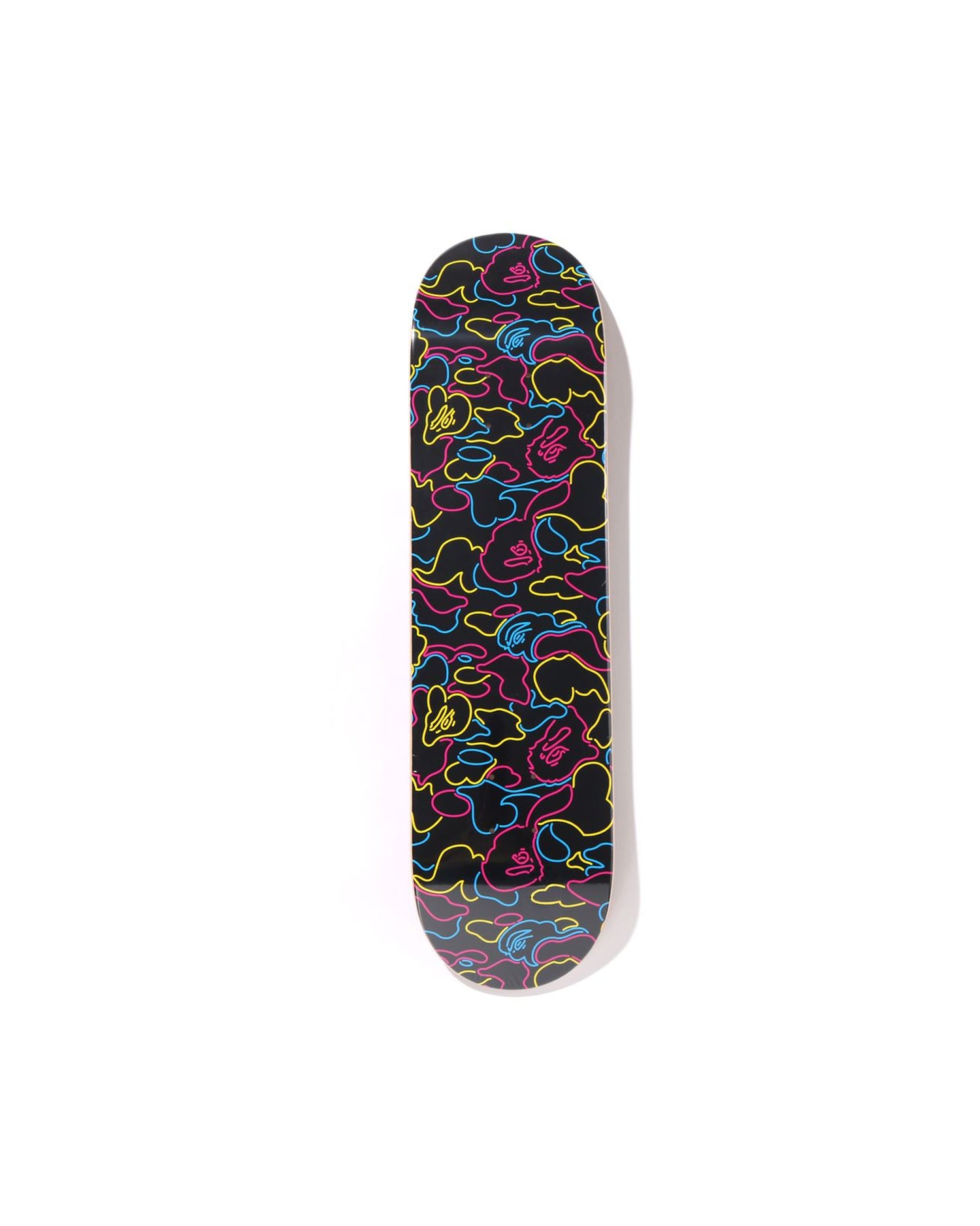 Neon Camo Skateboard