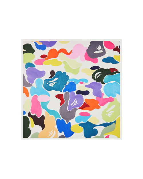 BAPE Multi Camo By SHARK SEIJIN Print