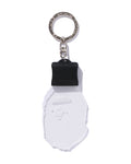 Ape Head Led Keychain