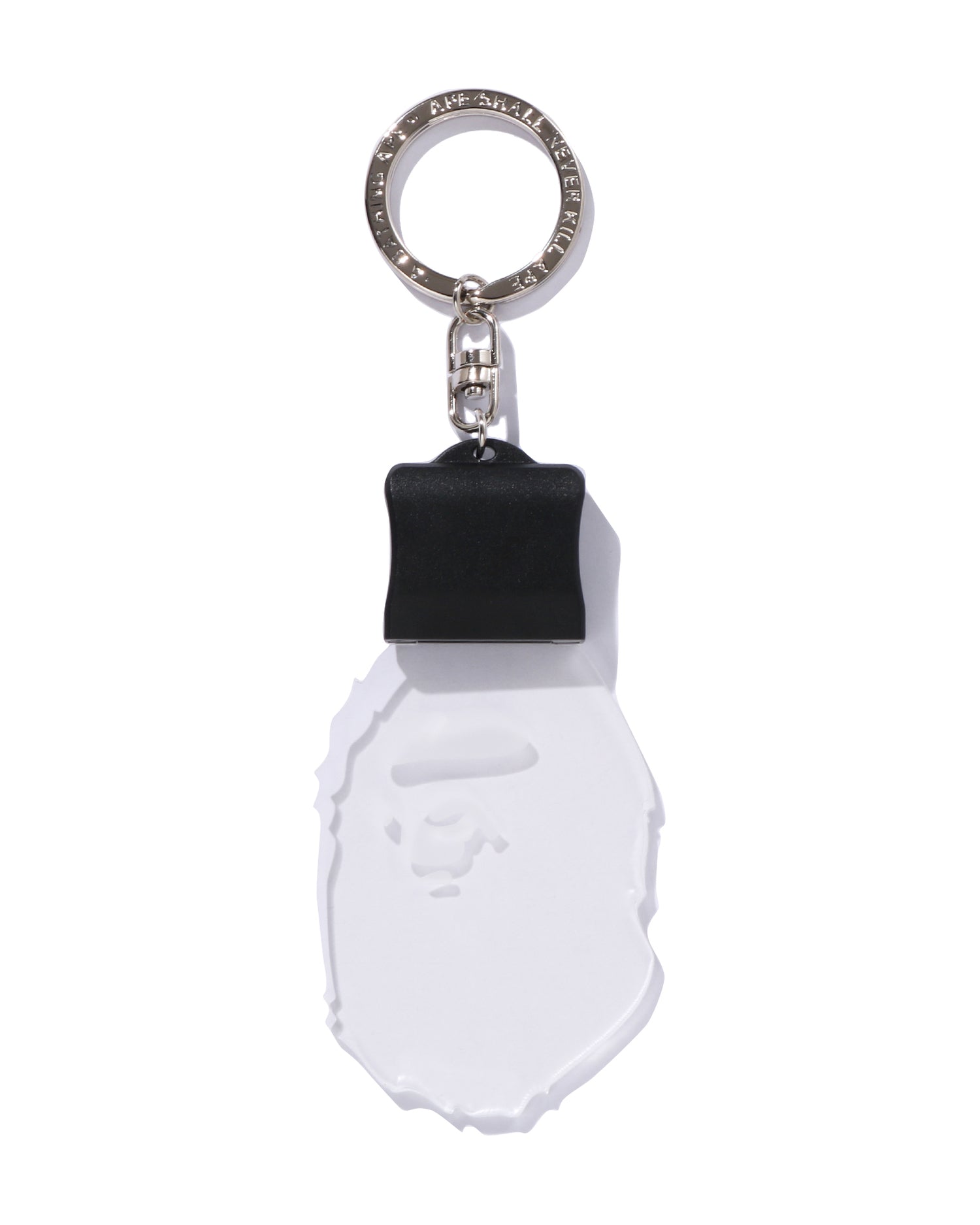 Ape Head Led Keychain