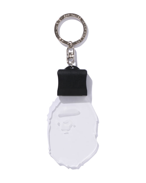 Ape Head Led Keychain