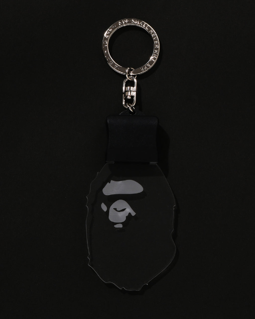 Ape Head Led Keychain