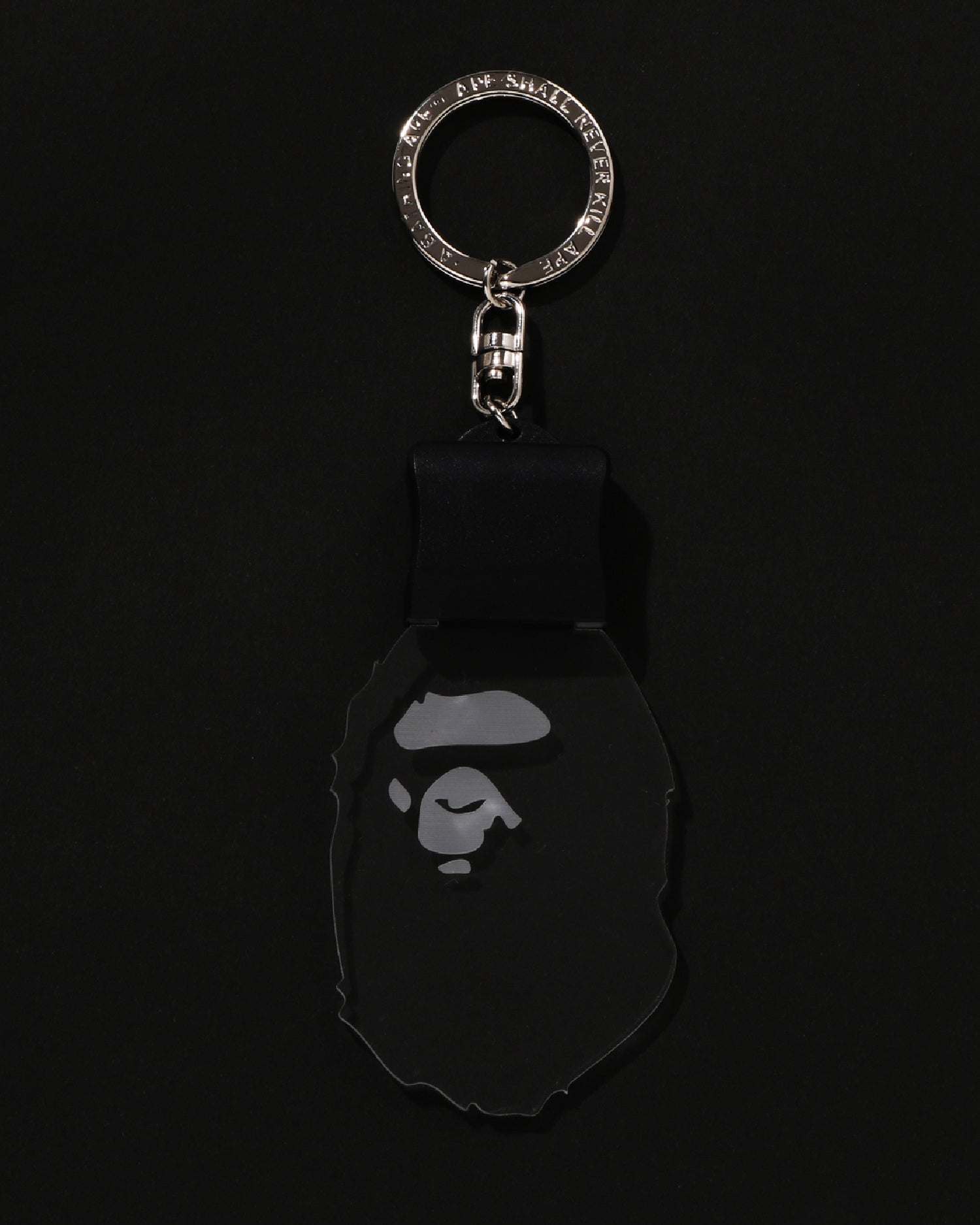 Ape Head Led Keychain