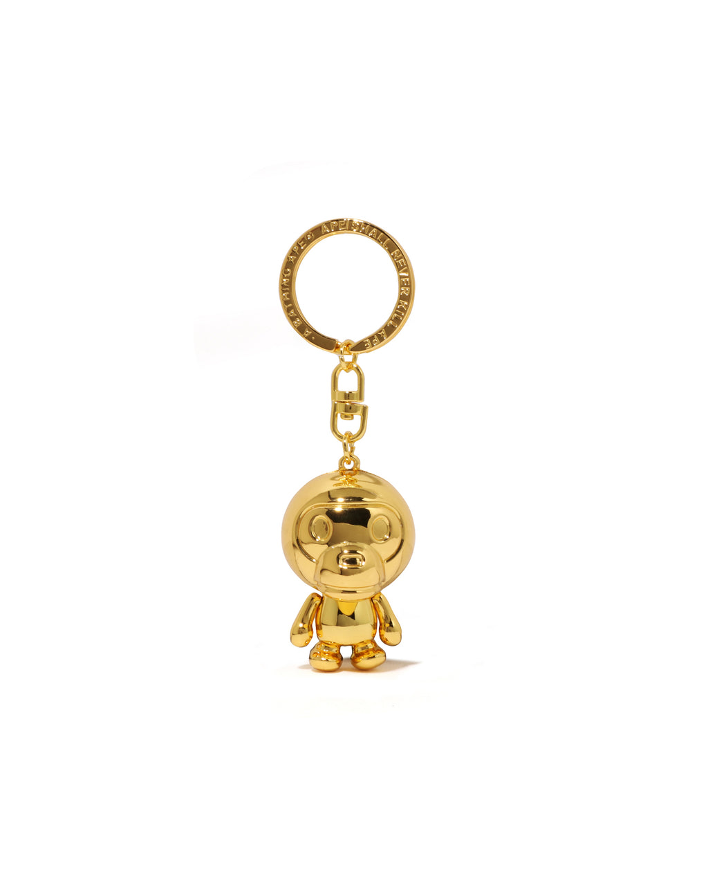 Baby Milo Keychain