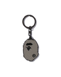 Ape Head Metal Keychain