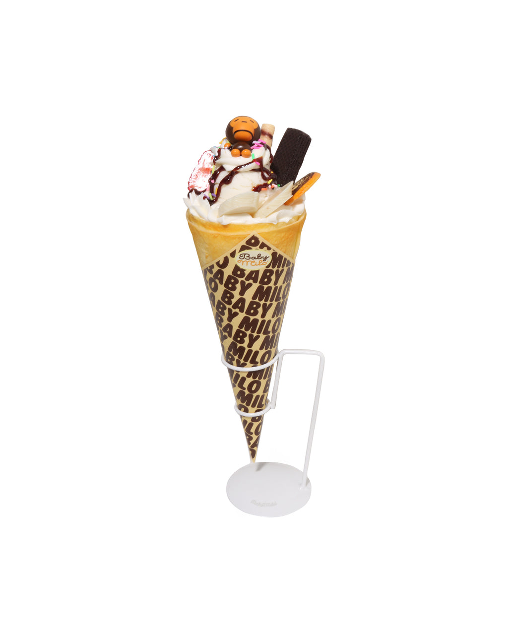 Milo on Crepe Food Sample