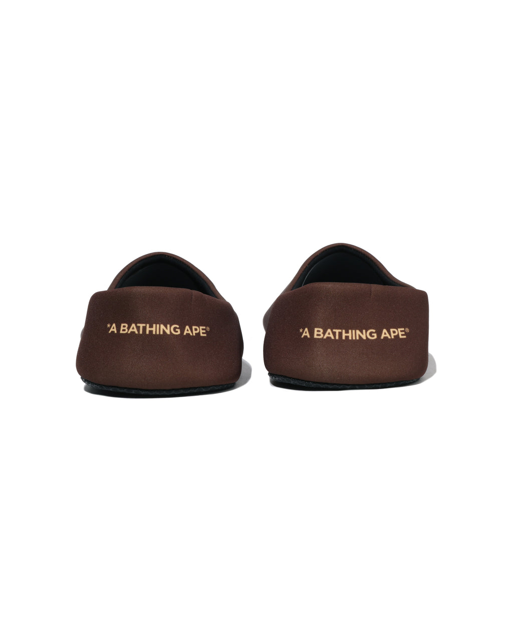 Ape Head Slippers ? Pouch Set