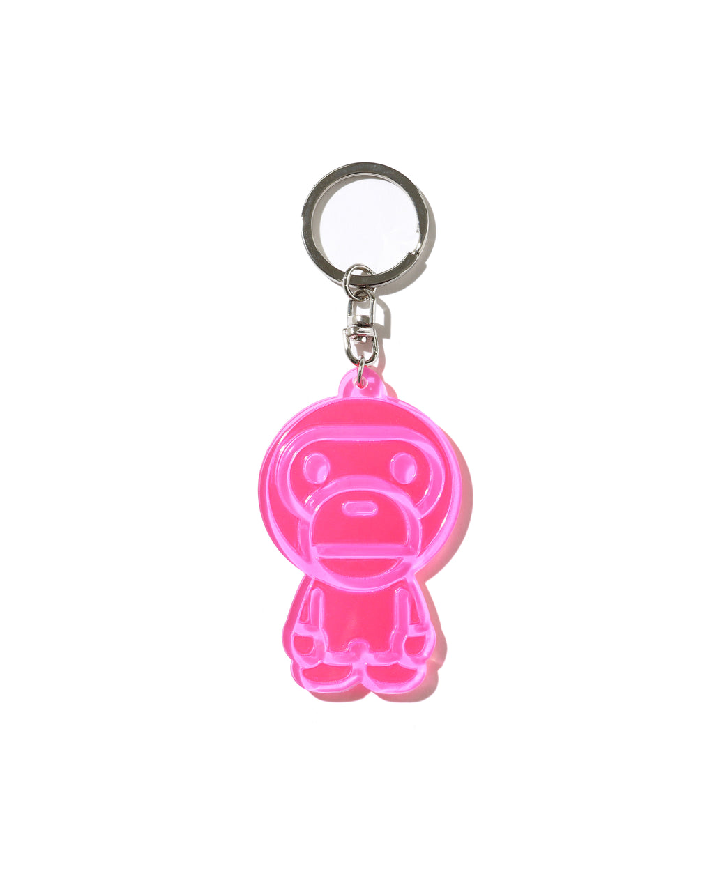 Baby Milo Reflective Keychain