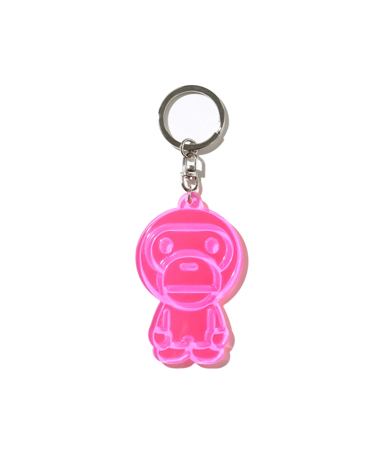 Baby Milo Reflective Keychain