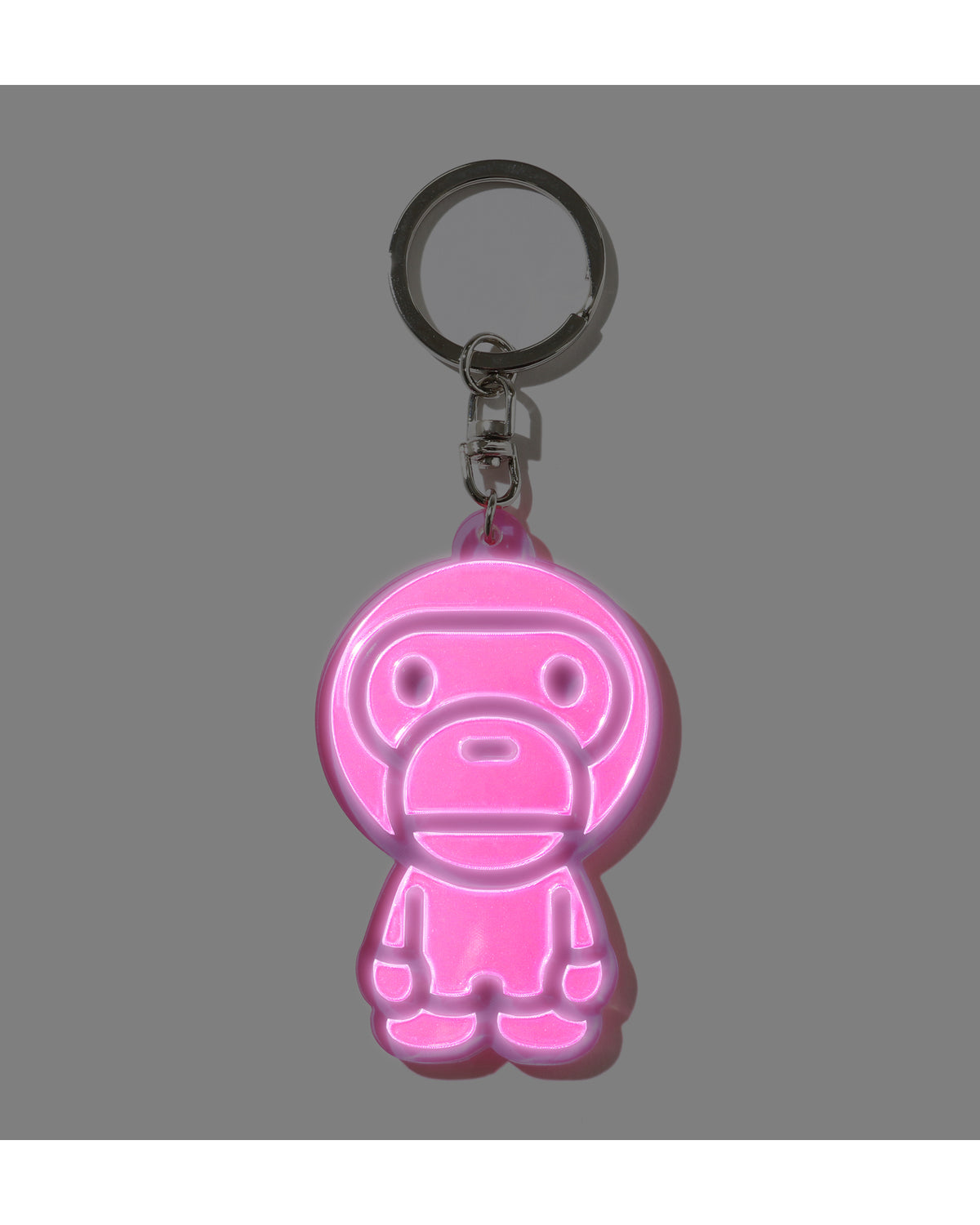 Baby Milo Reflective Keychain