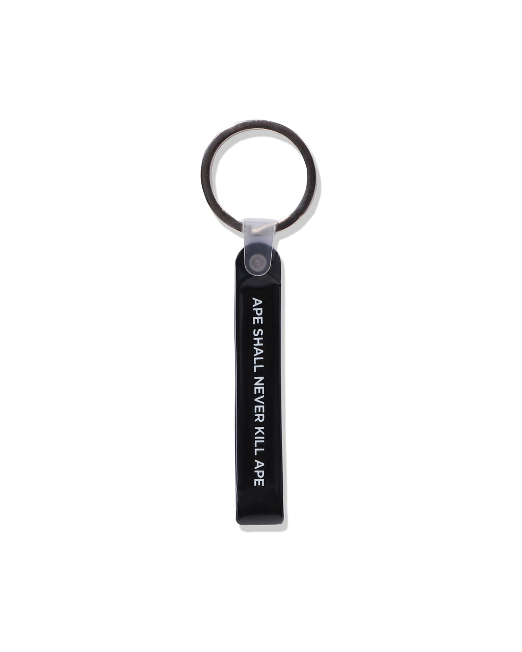 BAPE Rubber Loop Keychain