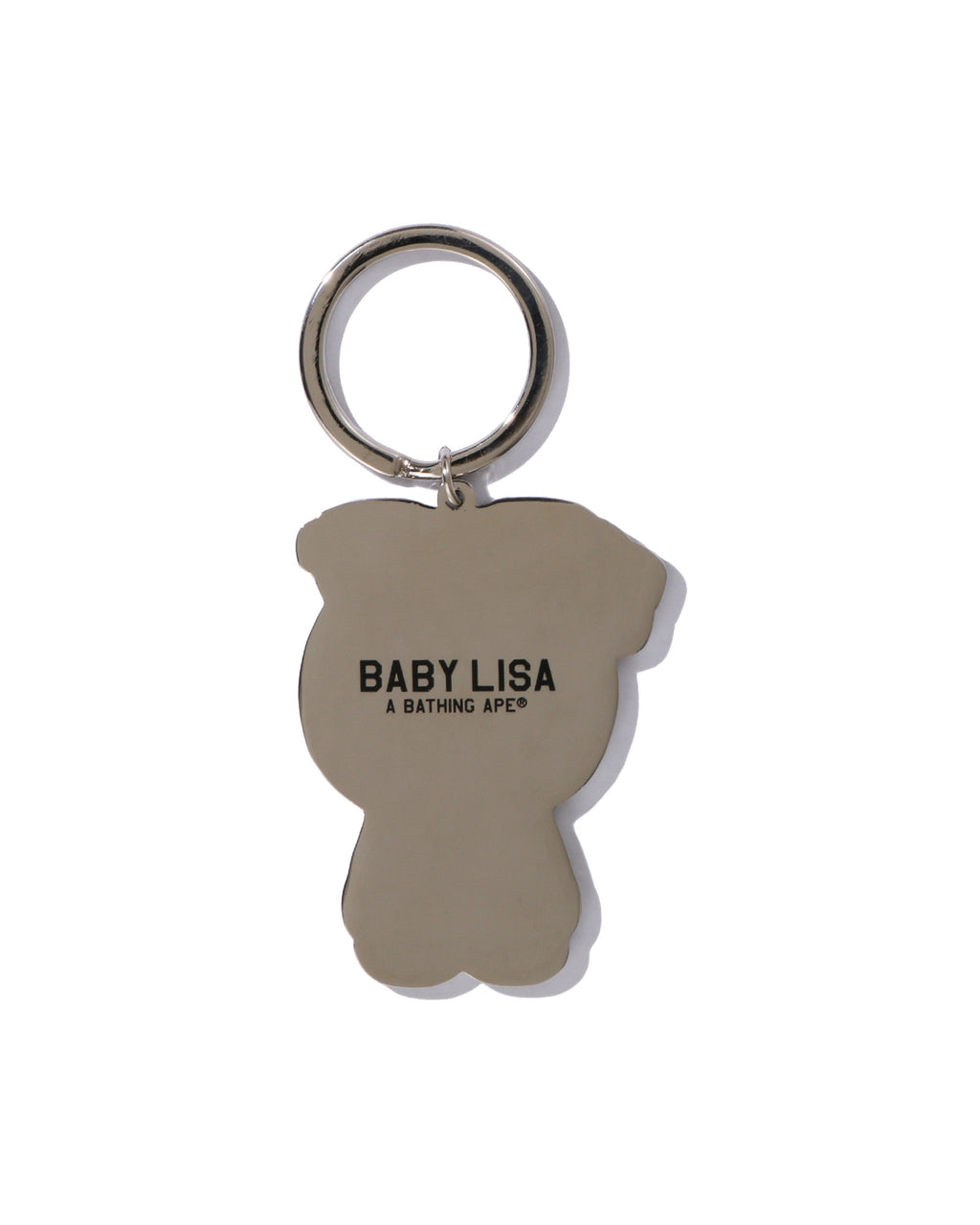Baby Lisa Summer Metal Keychain