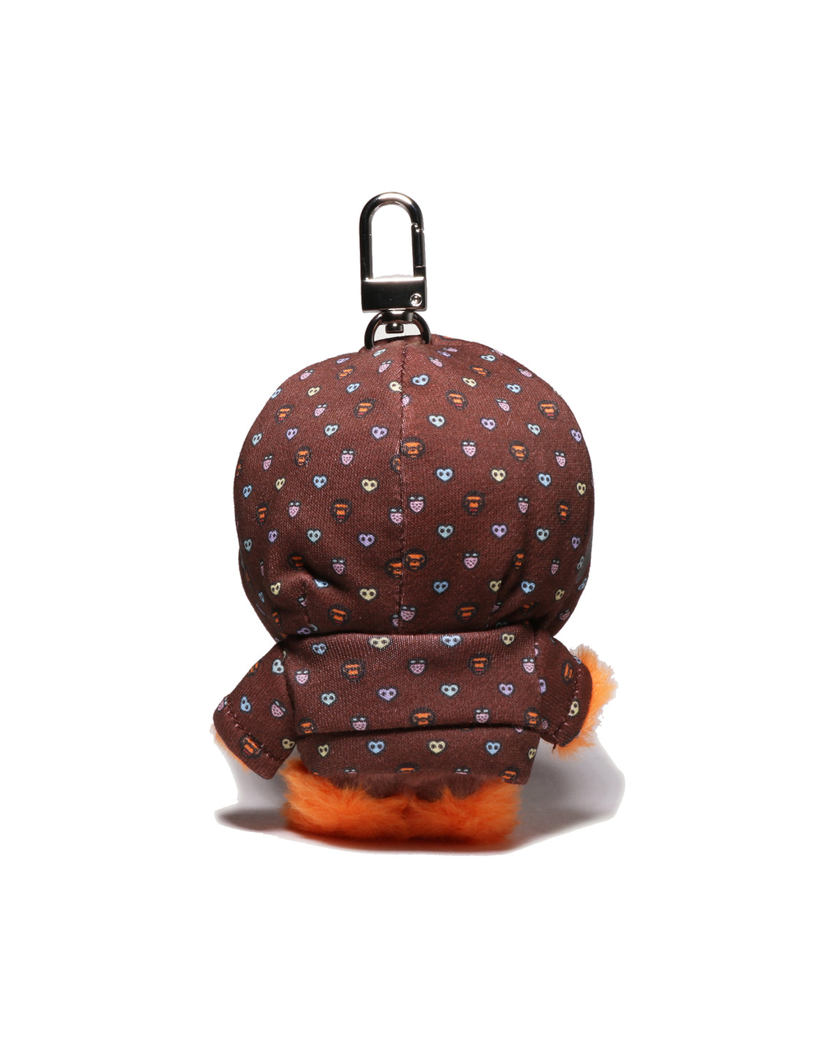 Milogram Sweets Pattern Hoodie Baby Milo Fur Doll Key Chain