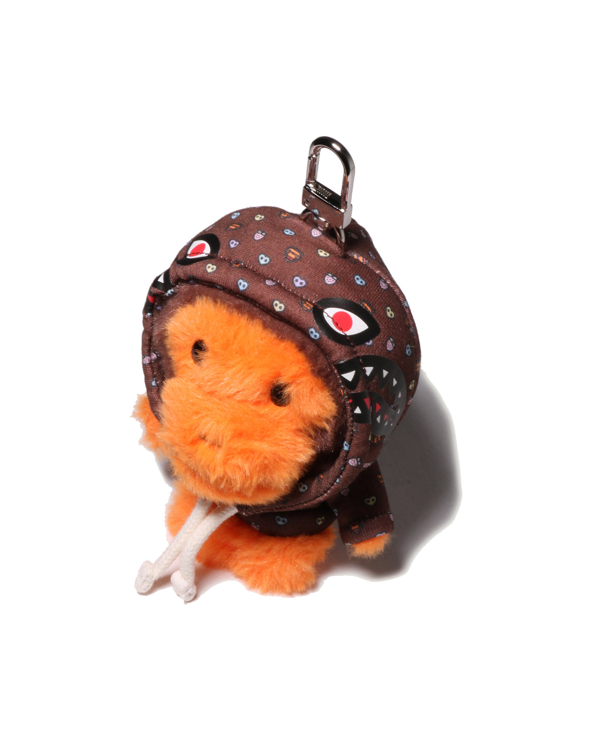 Milogram Sweets Pattern Hoodie Baby Milo Fur Doll Key Chain