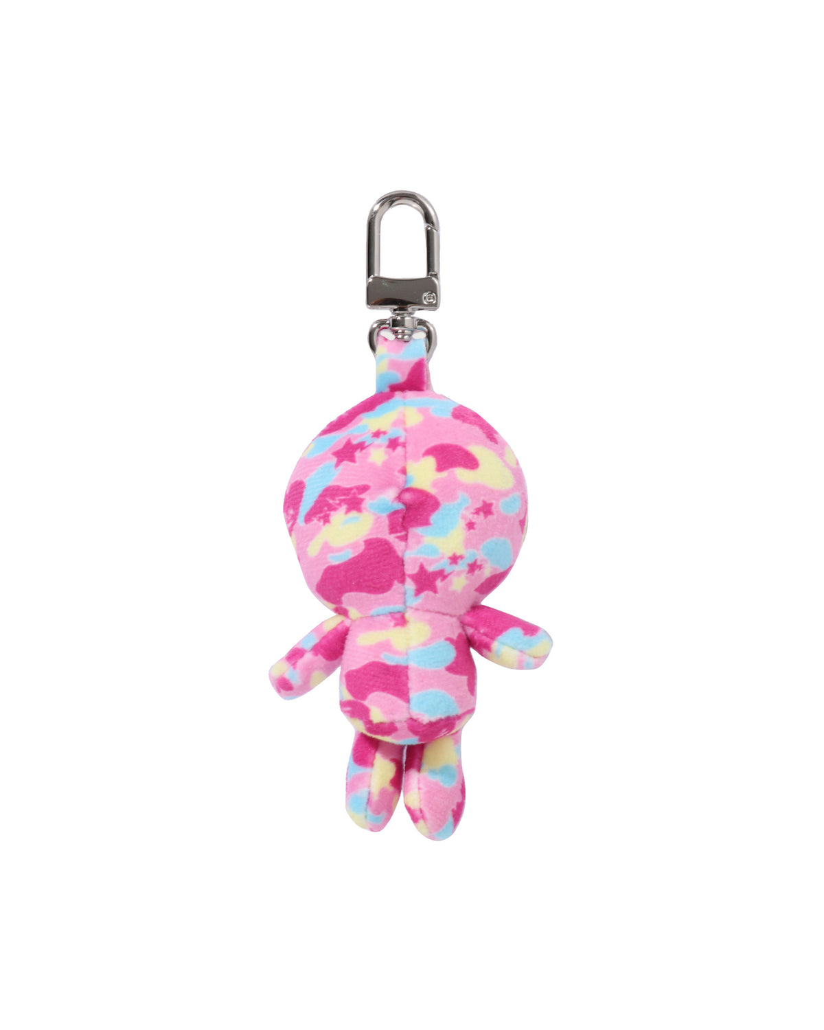 STA Camo Baby Milo Plush Doll Key Chain L