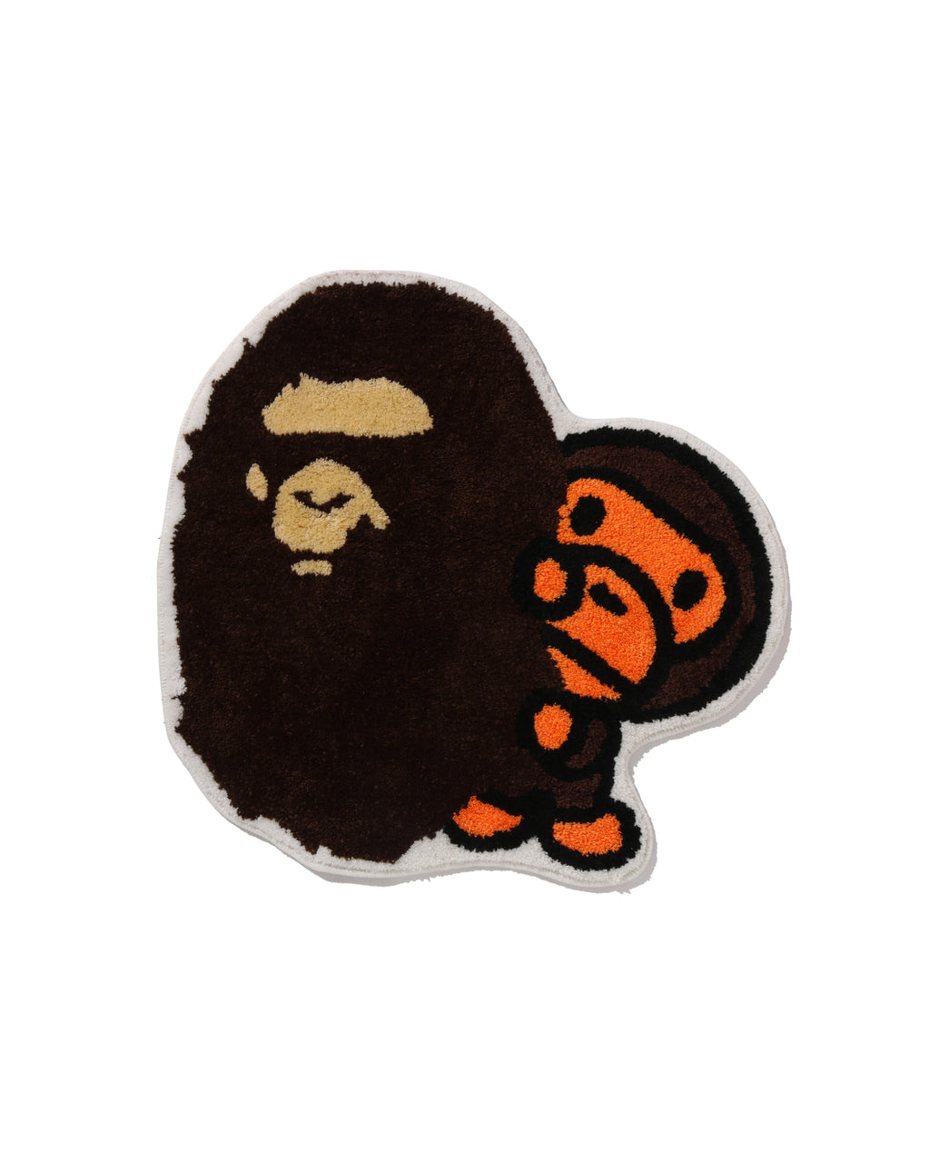 Kids Ape Head & Baby Milo Rug Mat