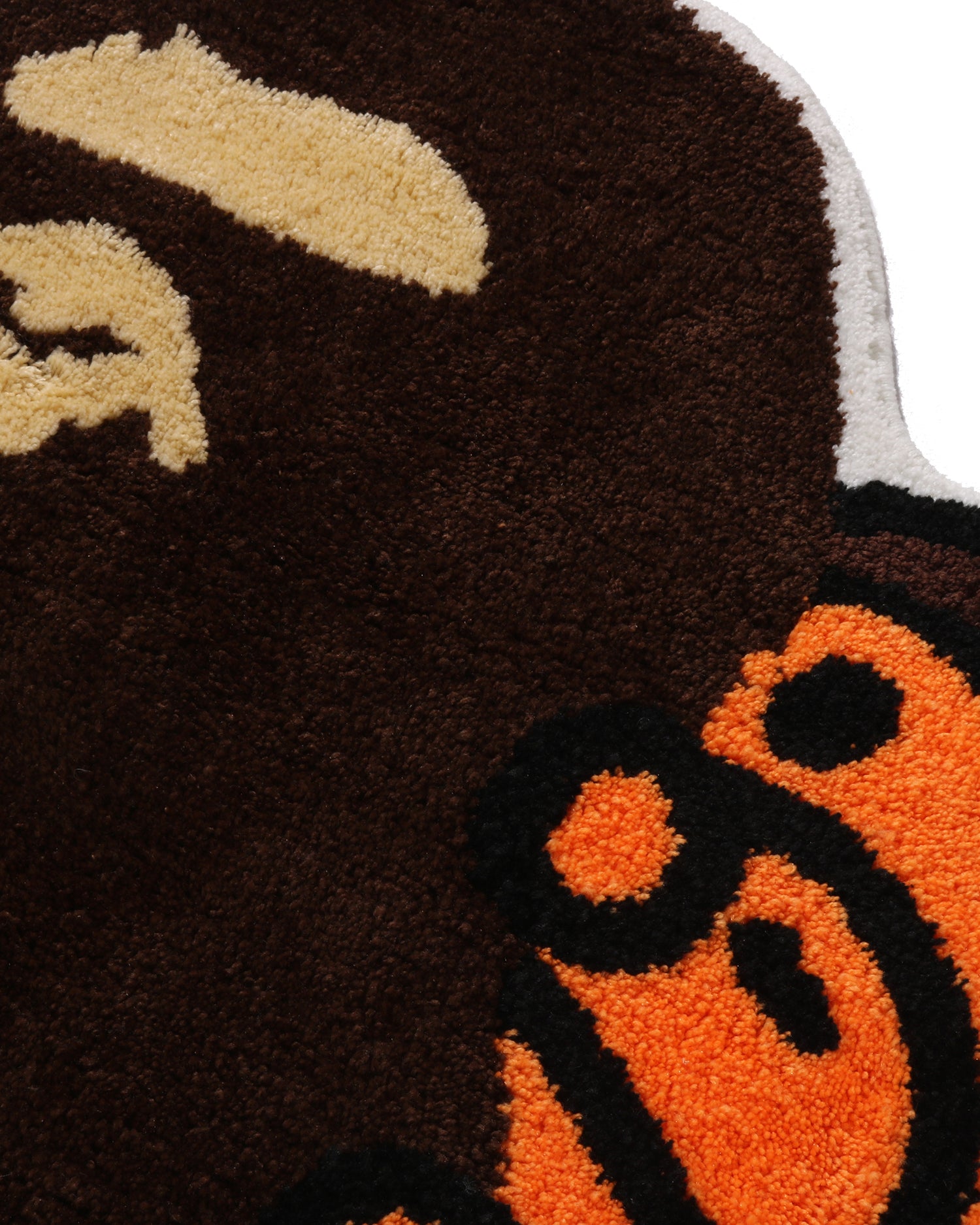 Kids Ape Head & Baby Milo Rug Mat