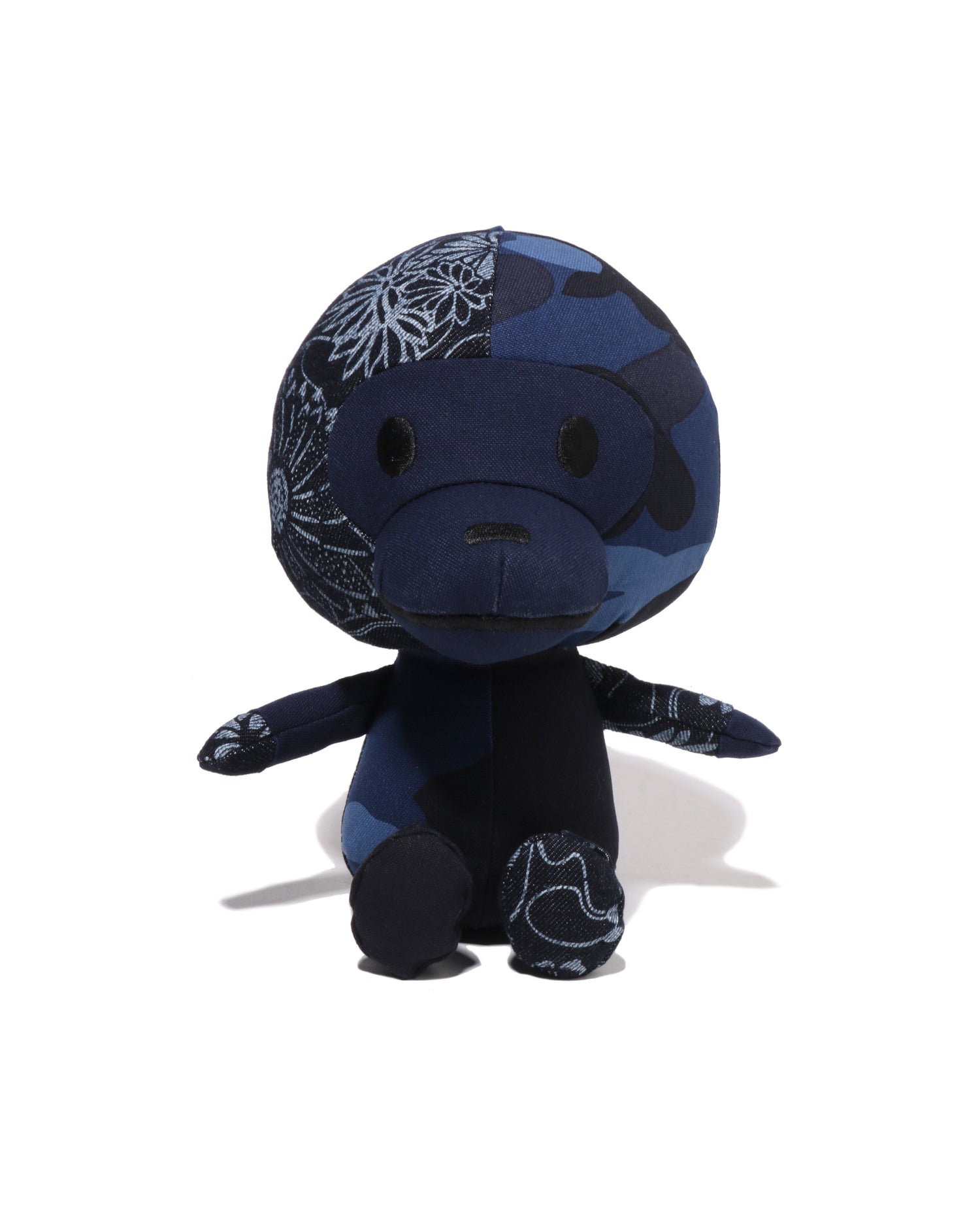 Patchwork Baby Milo Plush Doll