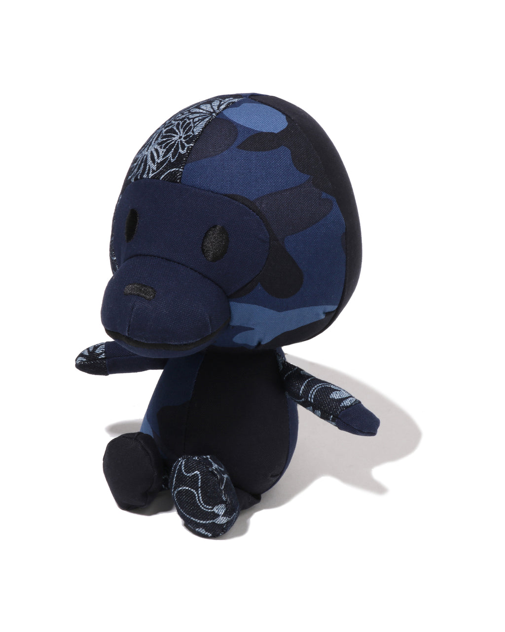 Patchwork Baby Milo Plush Doll