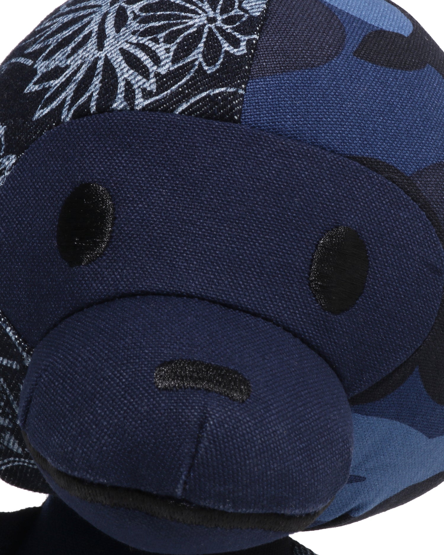 Patchwork Baby Milo Plush Doll