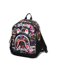 Kids Hybrid Camo Shark Patch Daypack