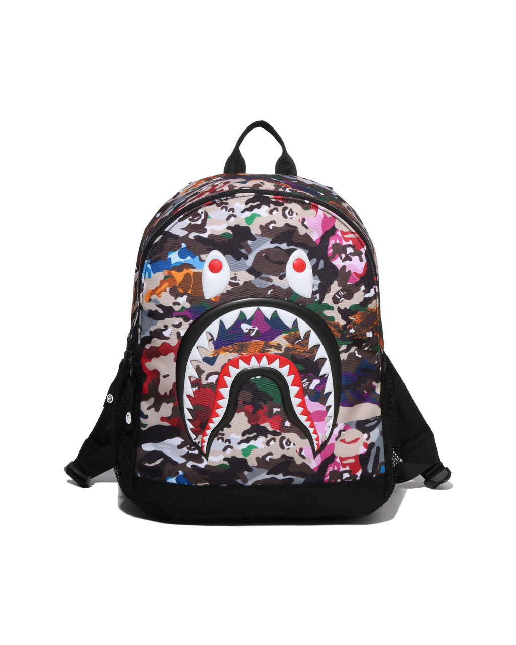 Kids Hybrid Camo Shark Patch Daypack