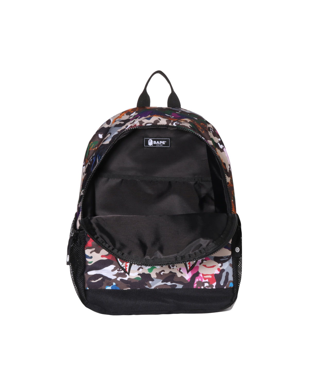 Kids Hybrid Camo Shark Patch Daypack