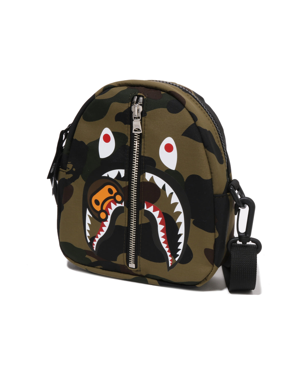 Kids 1st Camo Milo Shark Mini Shoulder Bag