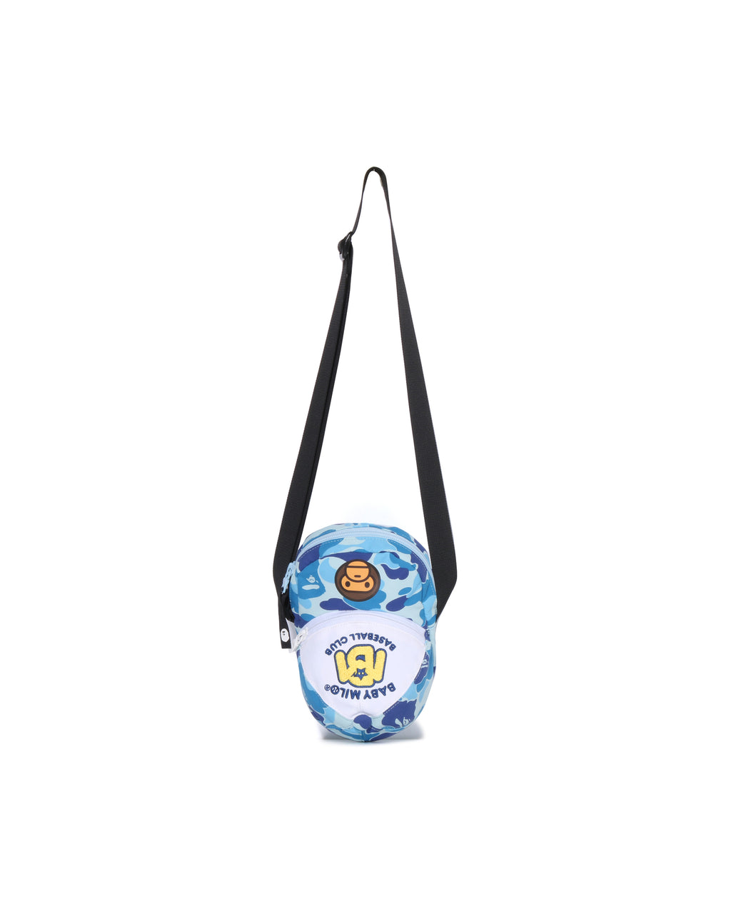 Kids Abc Camo Milo Cap Shoulder Bag