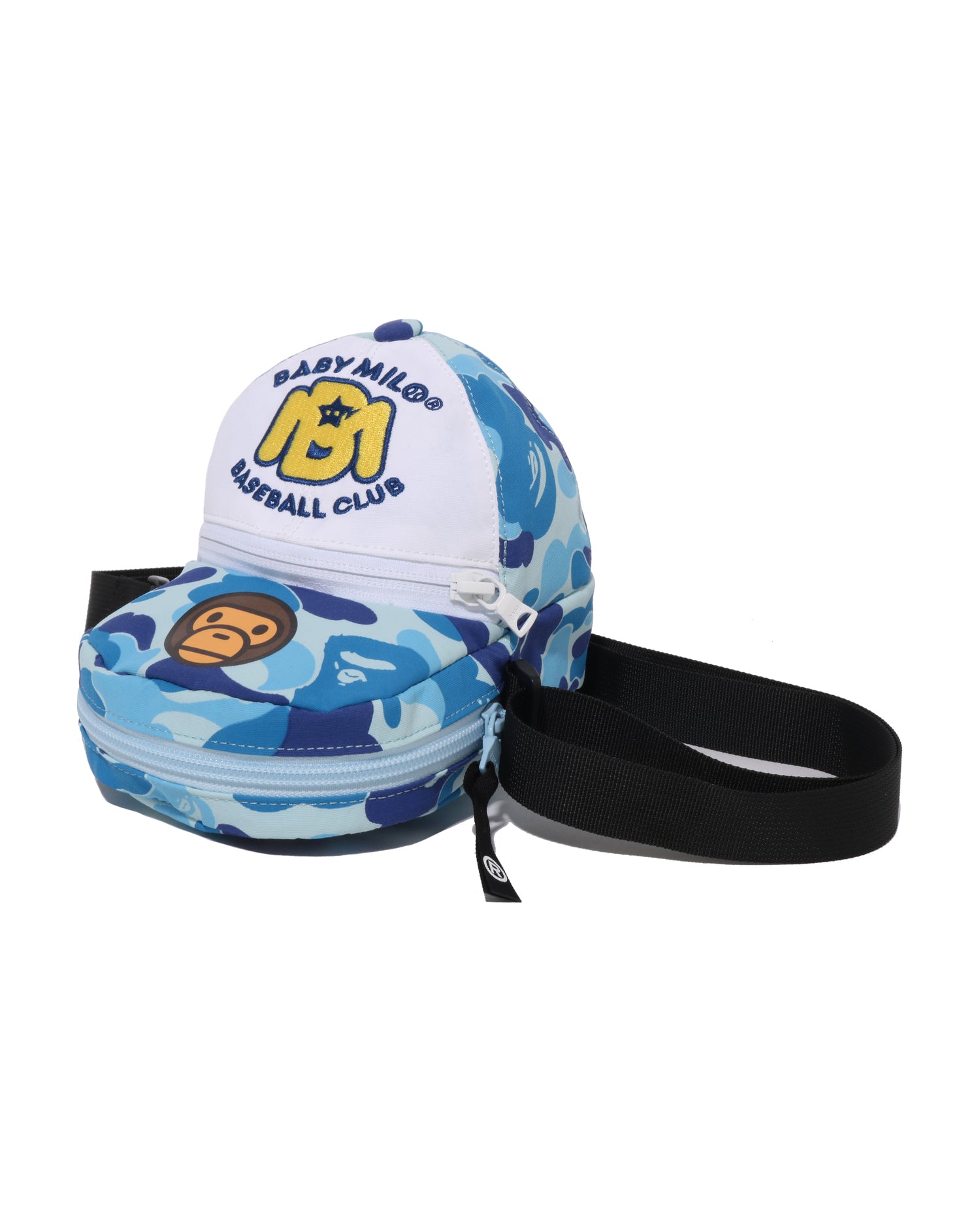 Kids Abc Camo Milo Cap Shoulder Bag