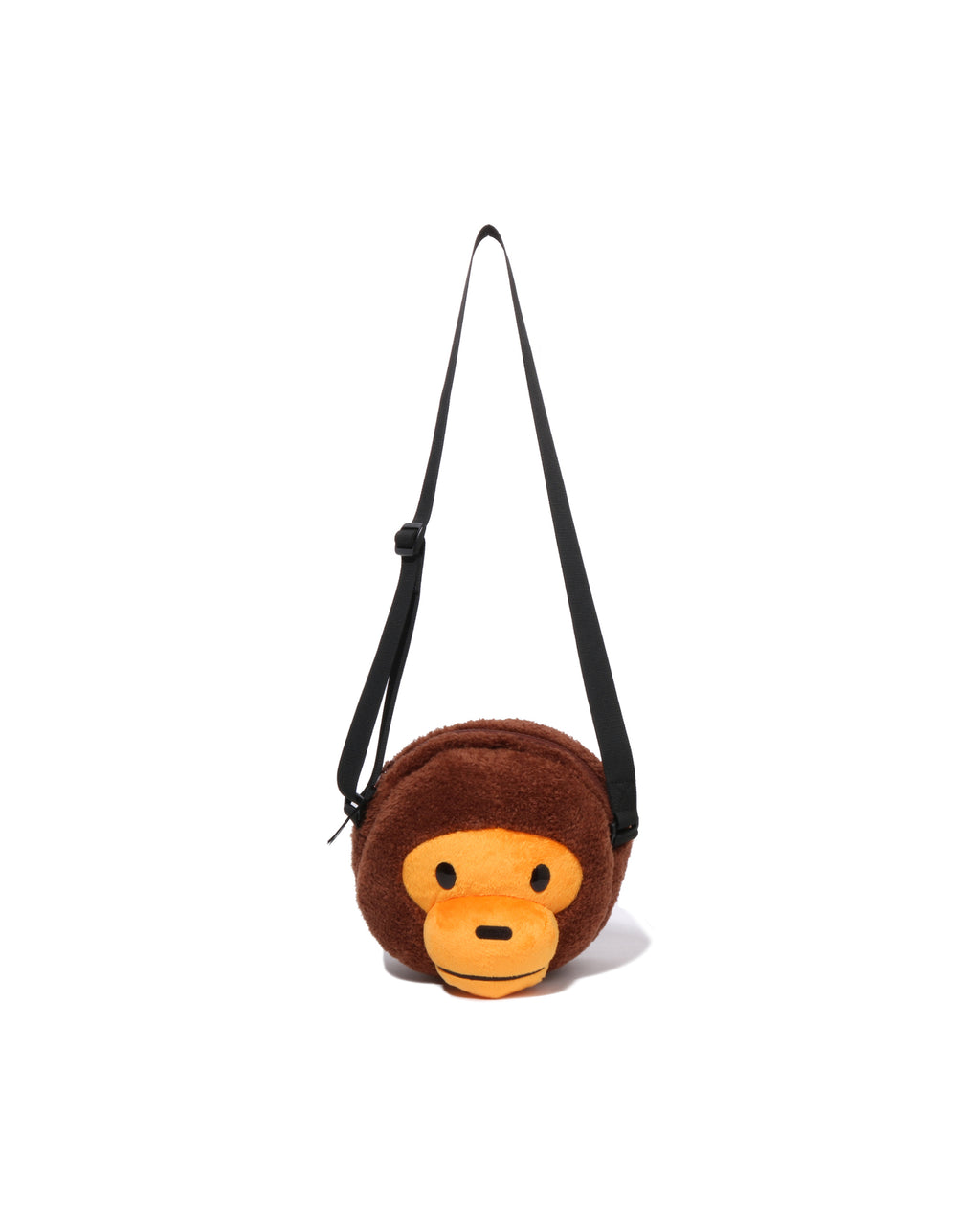 Kids Baby Milo Face Plush Doll Shoulder Bag