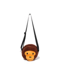Kids Baby Milo Face Plush Doll Shoulder Bag