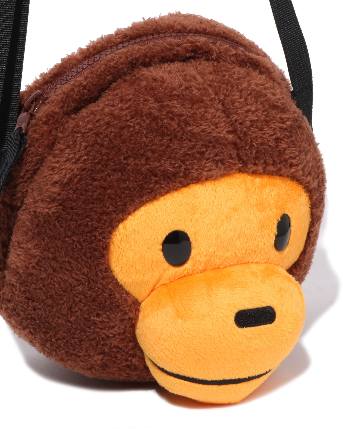 Kids Baby Milo Face Plush Doll Shoulder Bag
