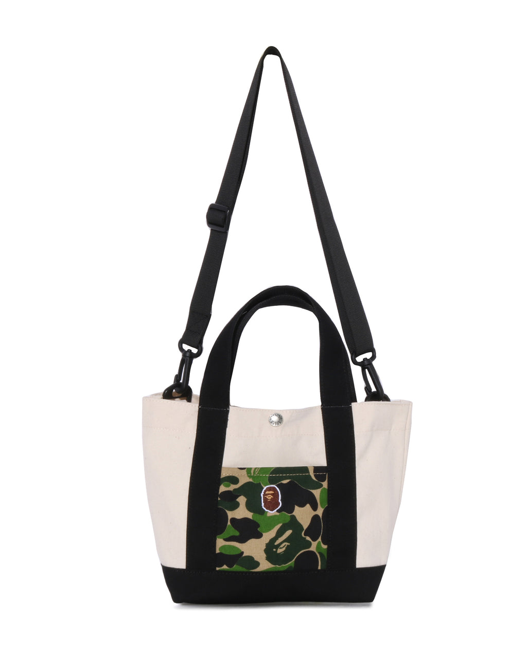 Kids ABC Camo Pocket Tote Bag