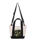 Kids ABC Camo Pocket Tote Bag
