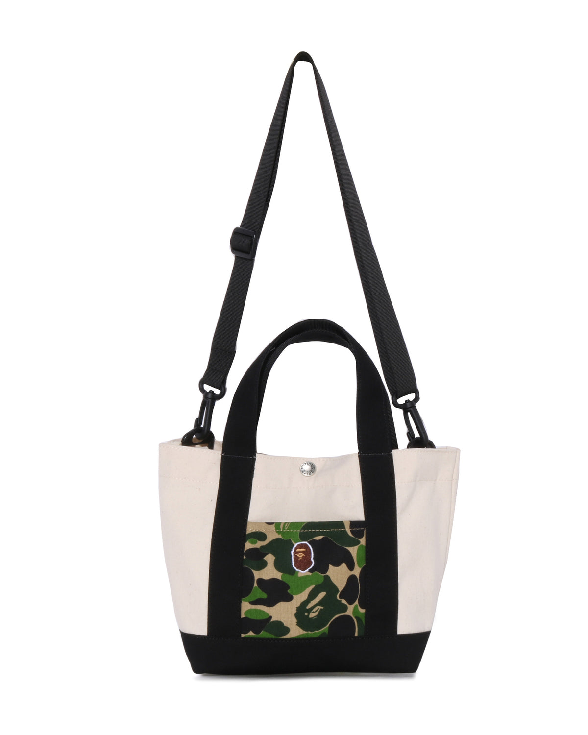 Kids ABC Camo Pocket Tote Bag