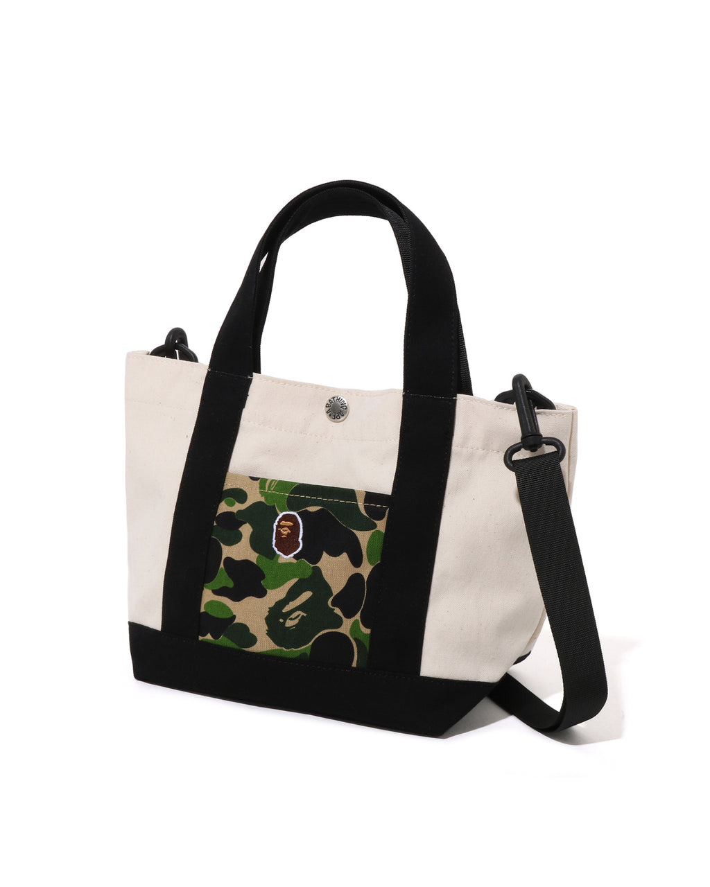 Kids ABC Camo Pocket Tote Bag
