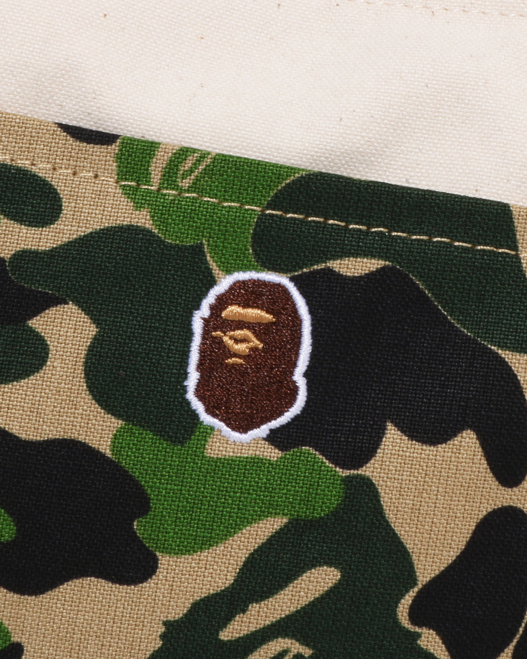 Kids ABC Camo Pocket Tote Bag