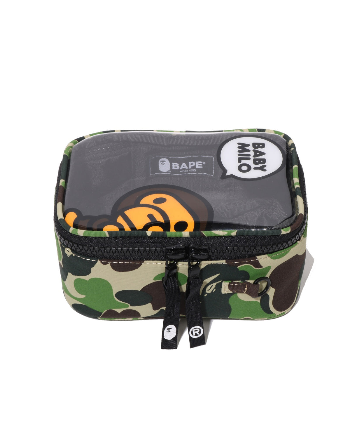 Kids Abc Camo Baby Milo Pouch