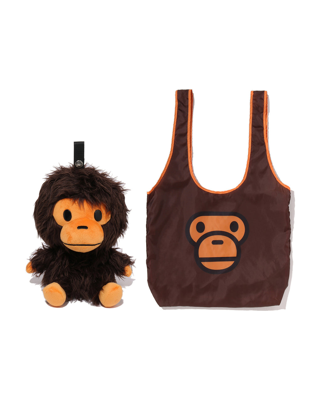 Kids Baby Milo Plush Doll Eco Bag