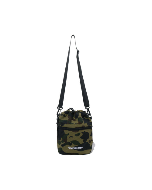 1st Camo Drawstring Bag