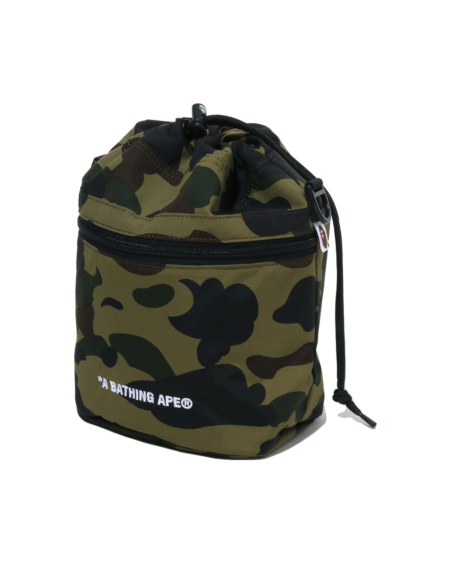 1st Camo Drawstring Bag