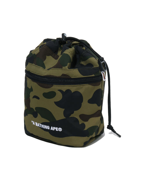 1st Camo Drawstring Bag