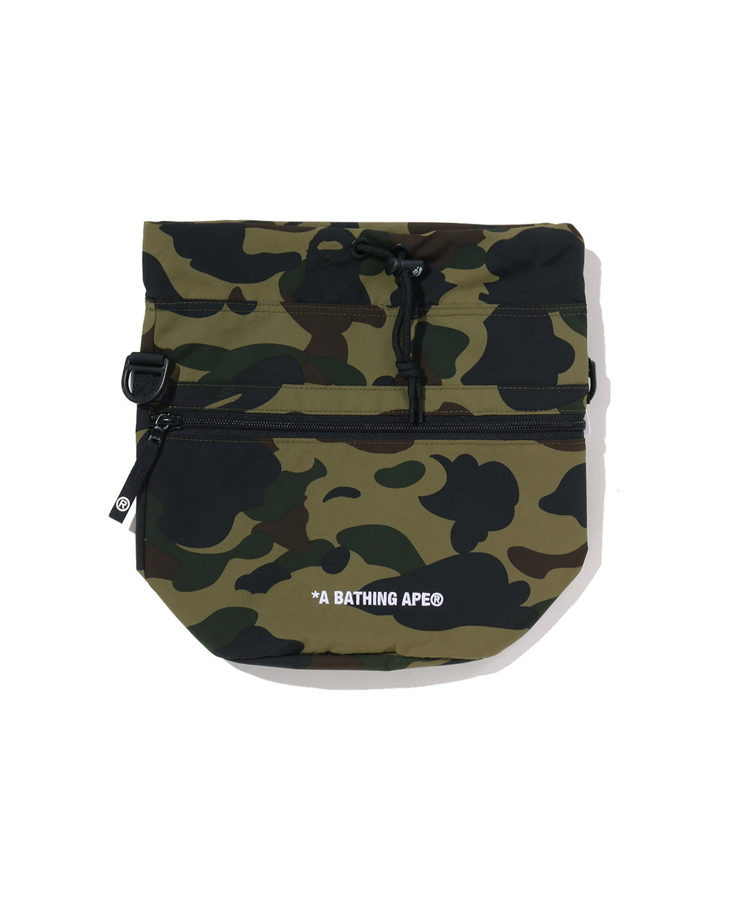 1st Camo Drawstring Bag